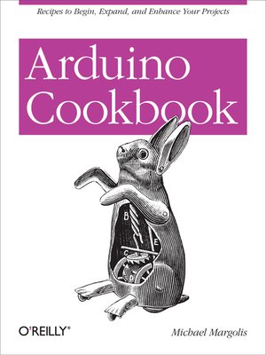cover image of Arduino Cookbook